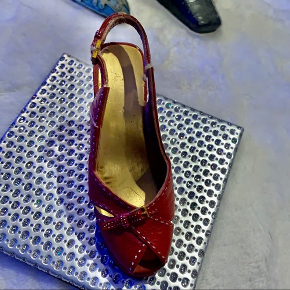 👠 👢 Collectors - 7 Miniature Shoe Collection - Picture 15 of 16